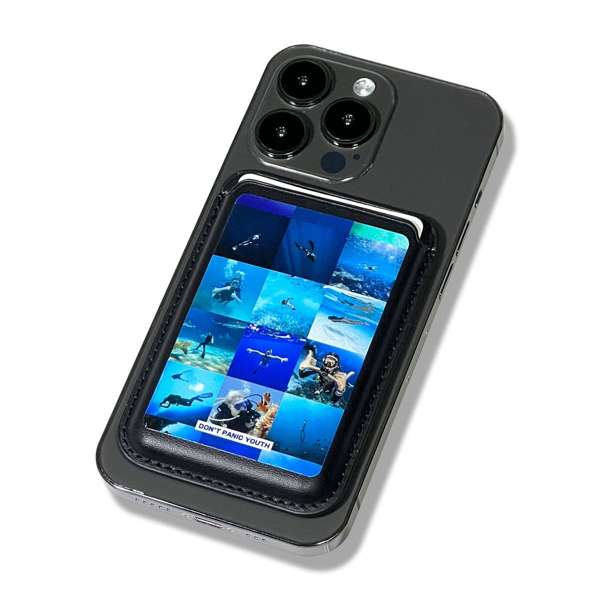 돈패닉유스(DONTPANICYOUTH) Underwater (MagSafe Wallet)