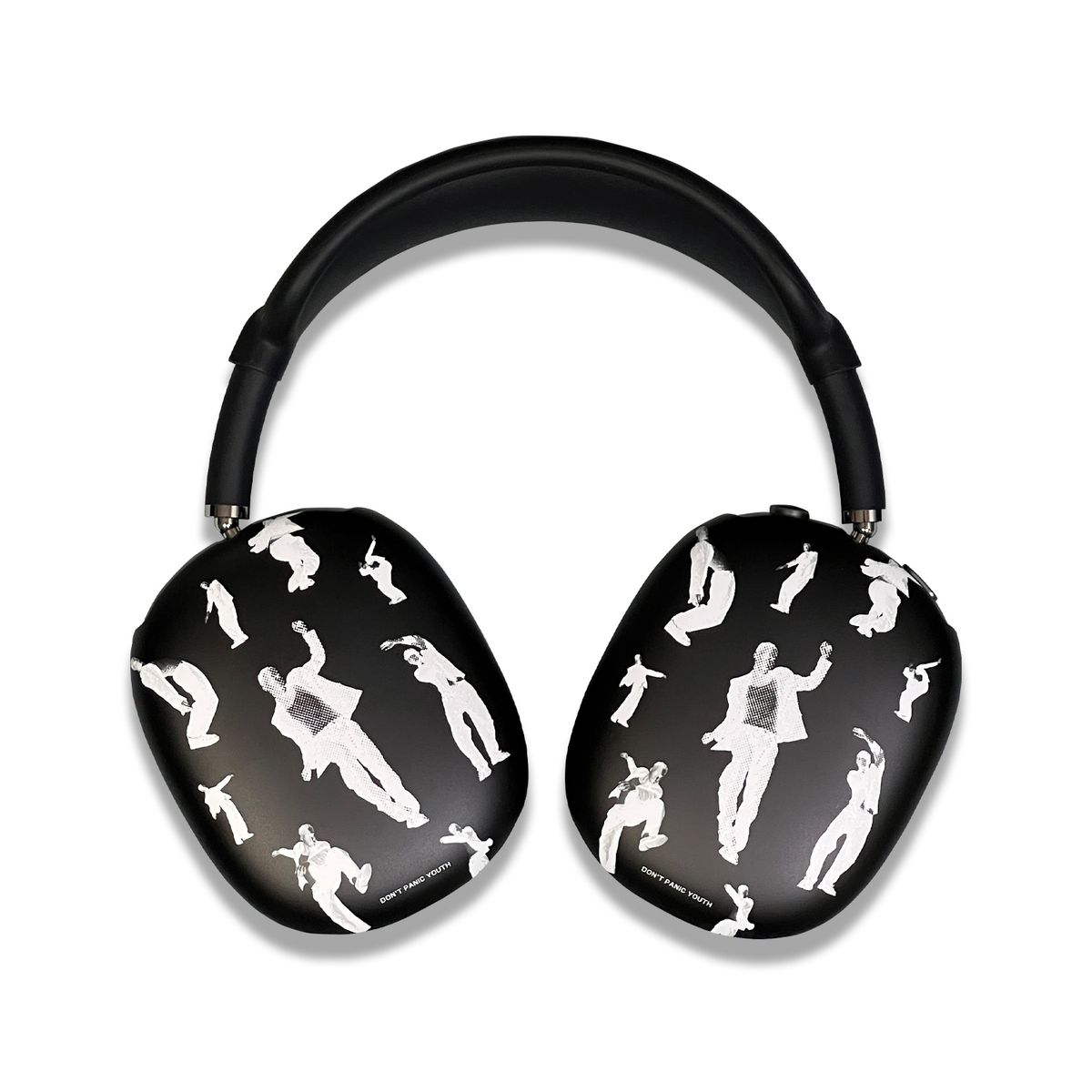 돈패닉유스(DONTPANICYOUTH) Dancers (Airpods Max Case / Black)