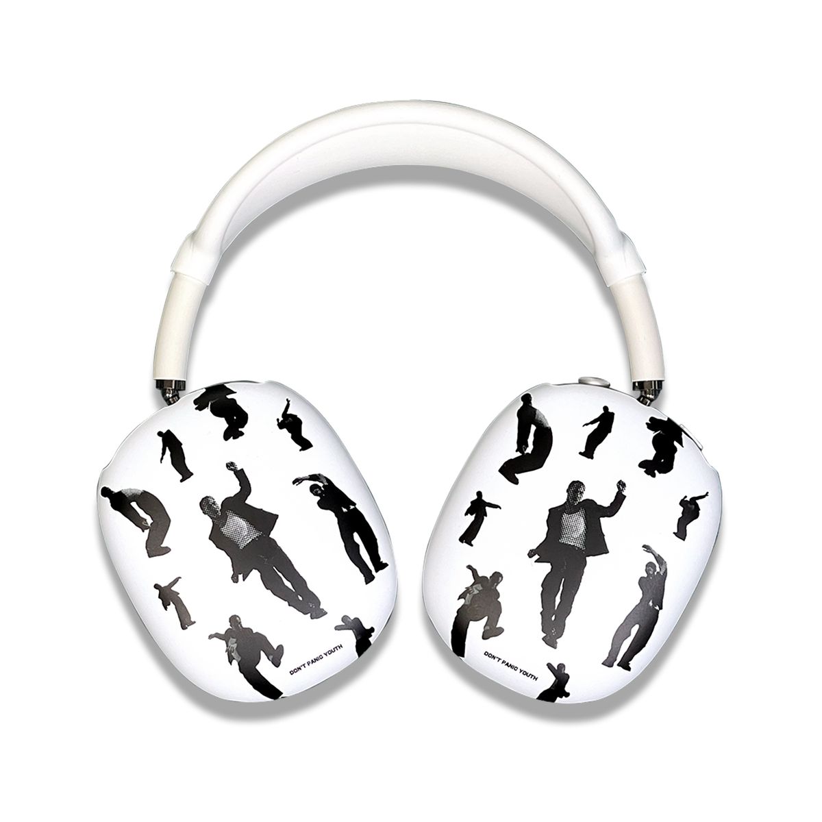 돈패닉유스(DONTPANICYOUTH) Dancers (Airpods Max Case / White)