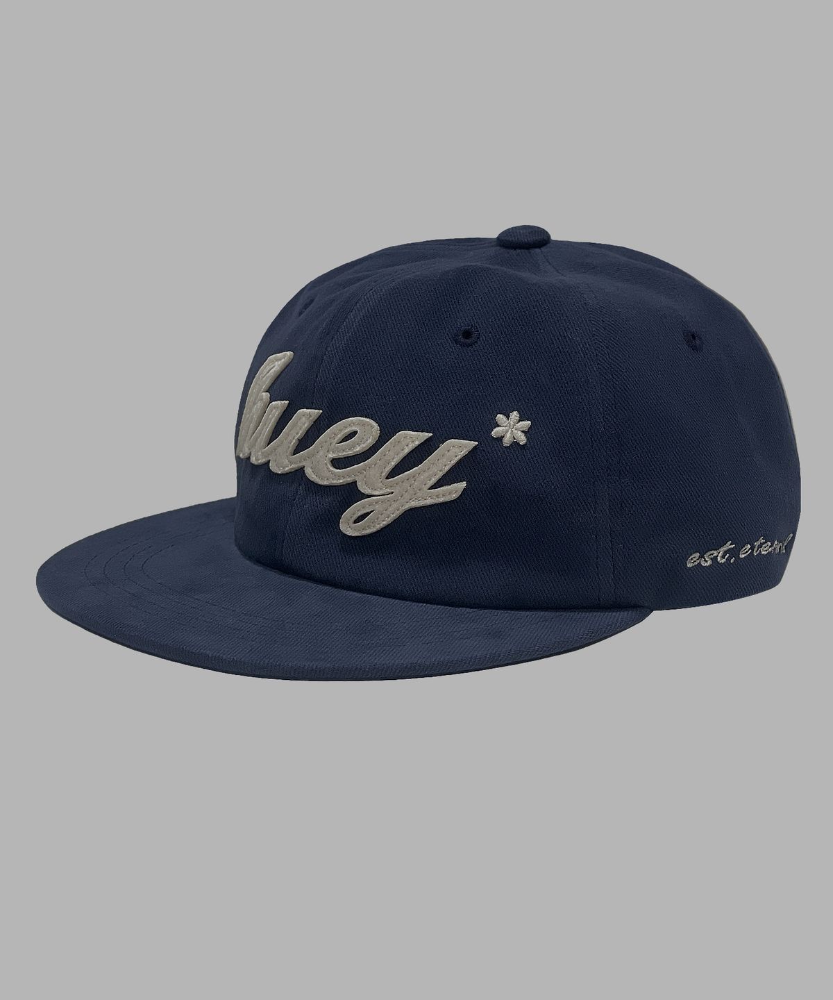 휴이(HUEY) Applique Cap [Navy]