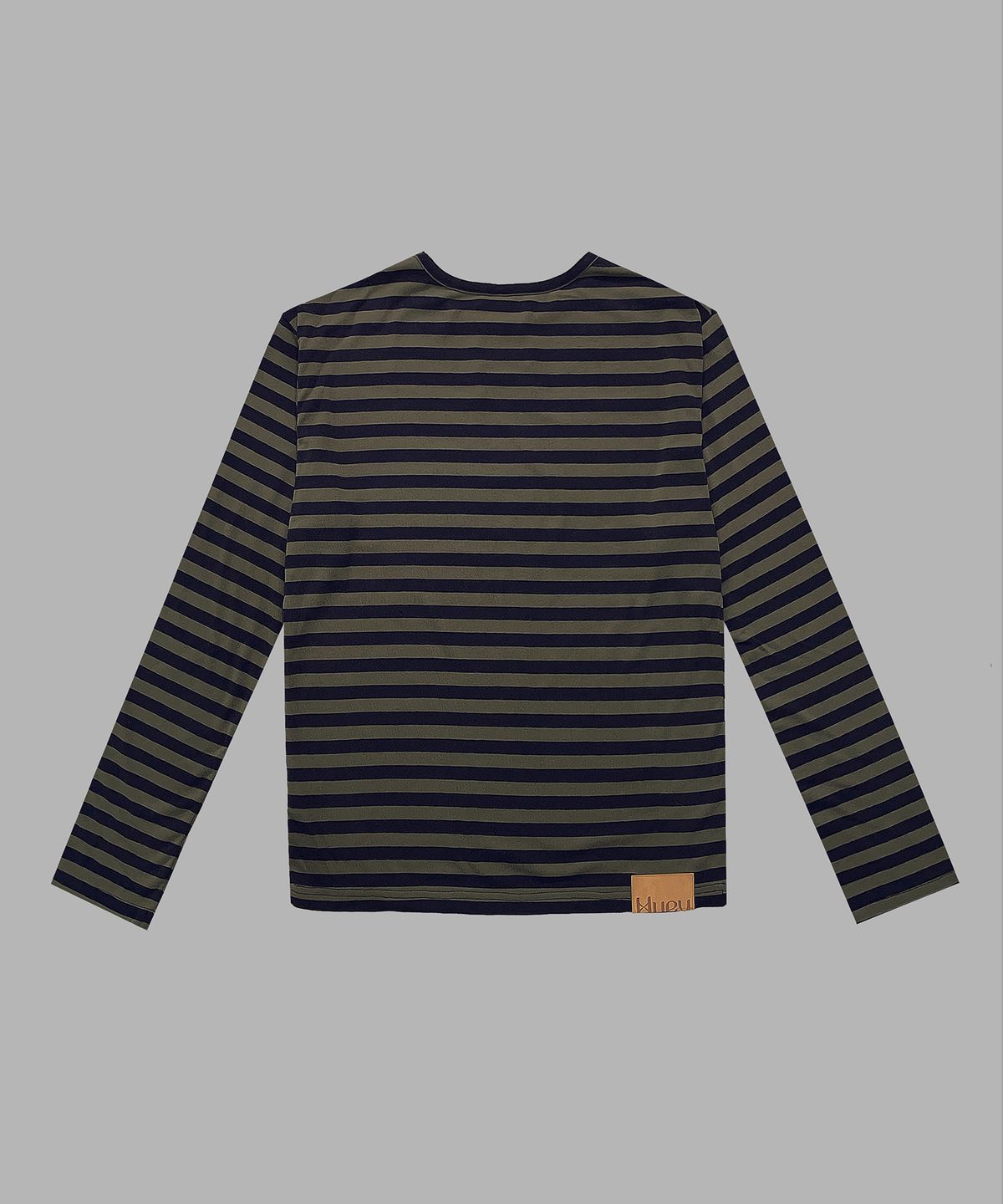 휴이(HUEY) Stripe Border Tee Navy