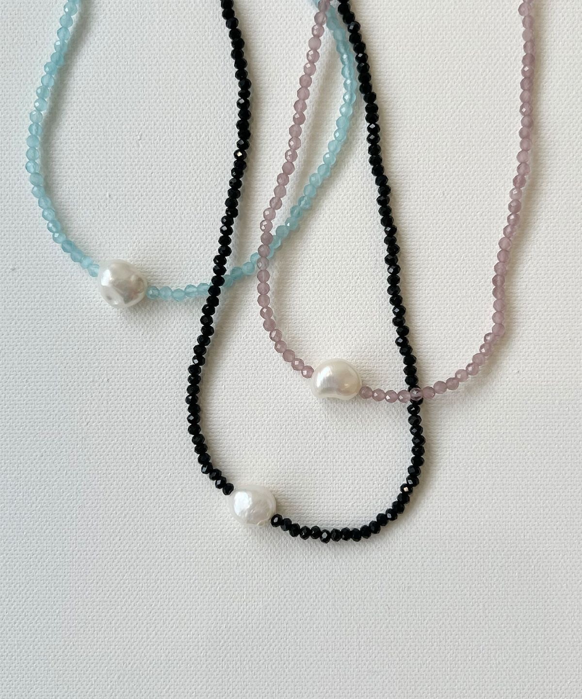 티에드(TIEDE) Mystic Sky Palette Necklace