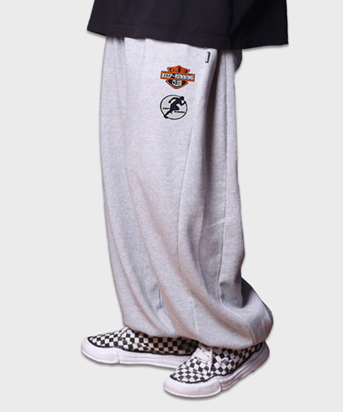리스펙트(RESPECT) work out keep running sweat pants (grey)