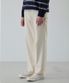 싱글 카펜터 코튼팬츠 [크림]