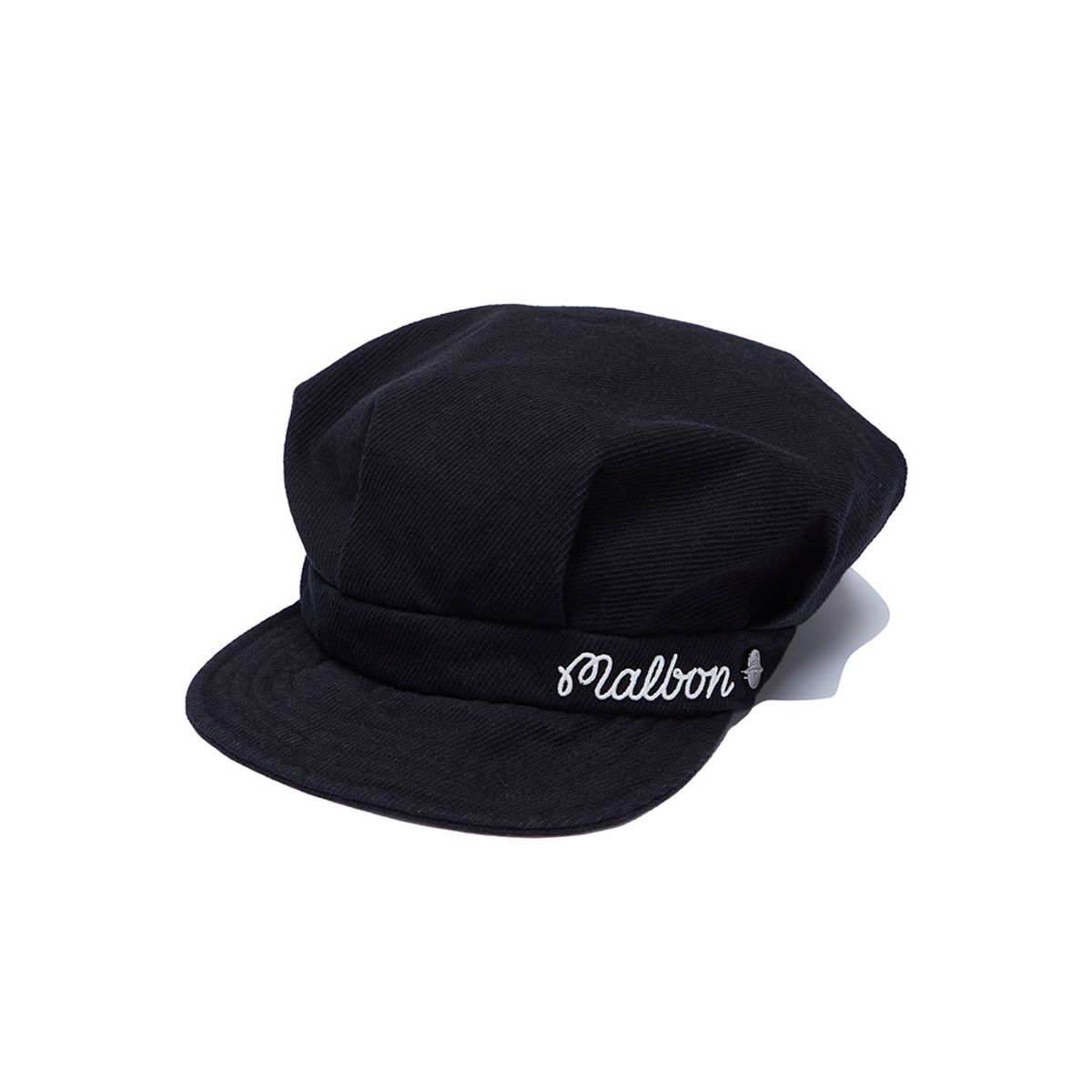 말본 골프(MALBON GOLF) 말본 여성 뉴스보이 캡 BLACK (WOMAN)