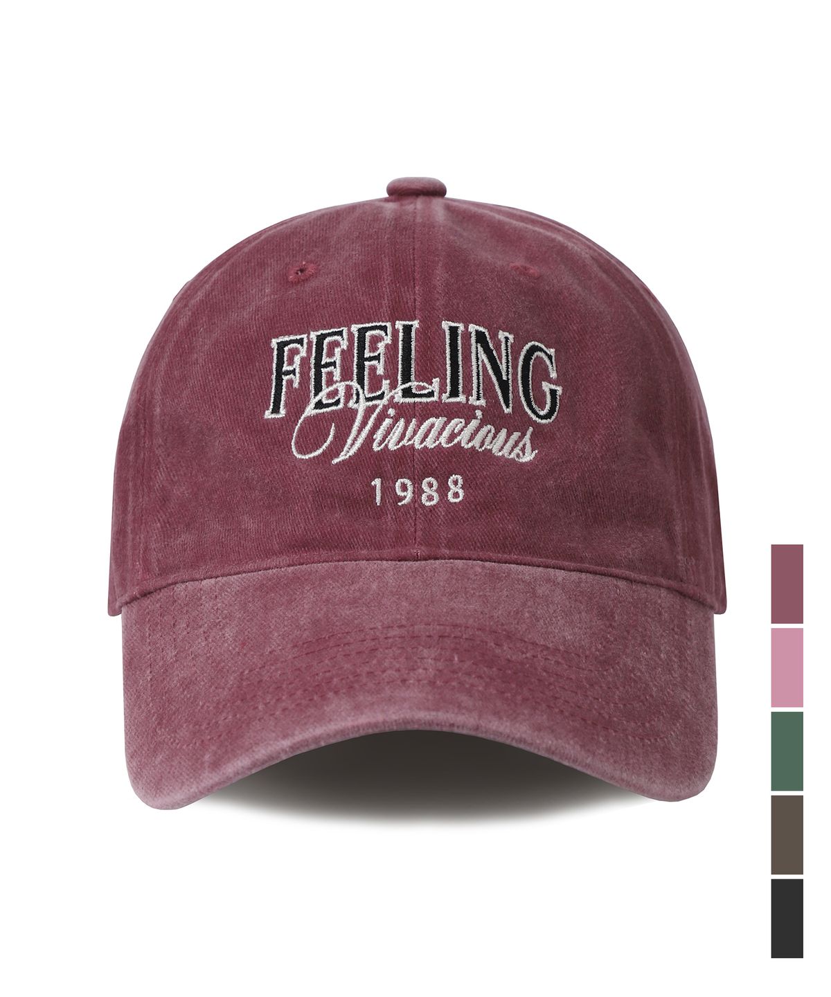 비바셔스(VIVACIOUS) Feeling Cap - 5COL