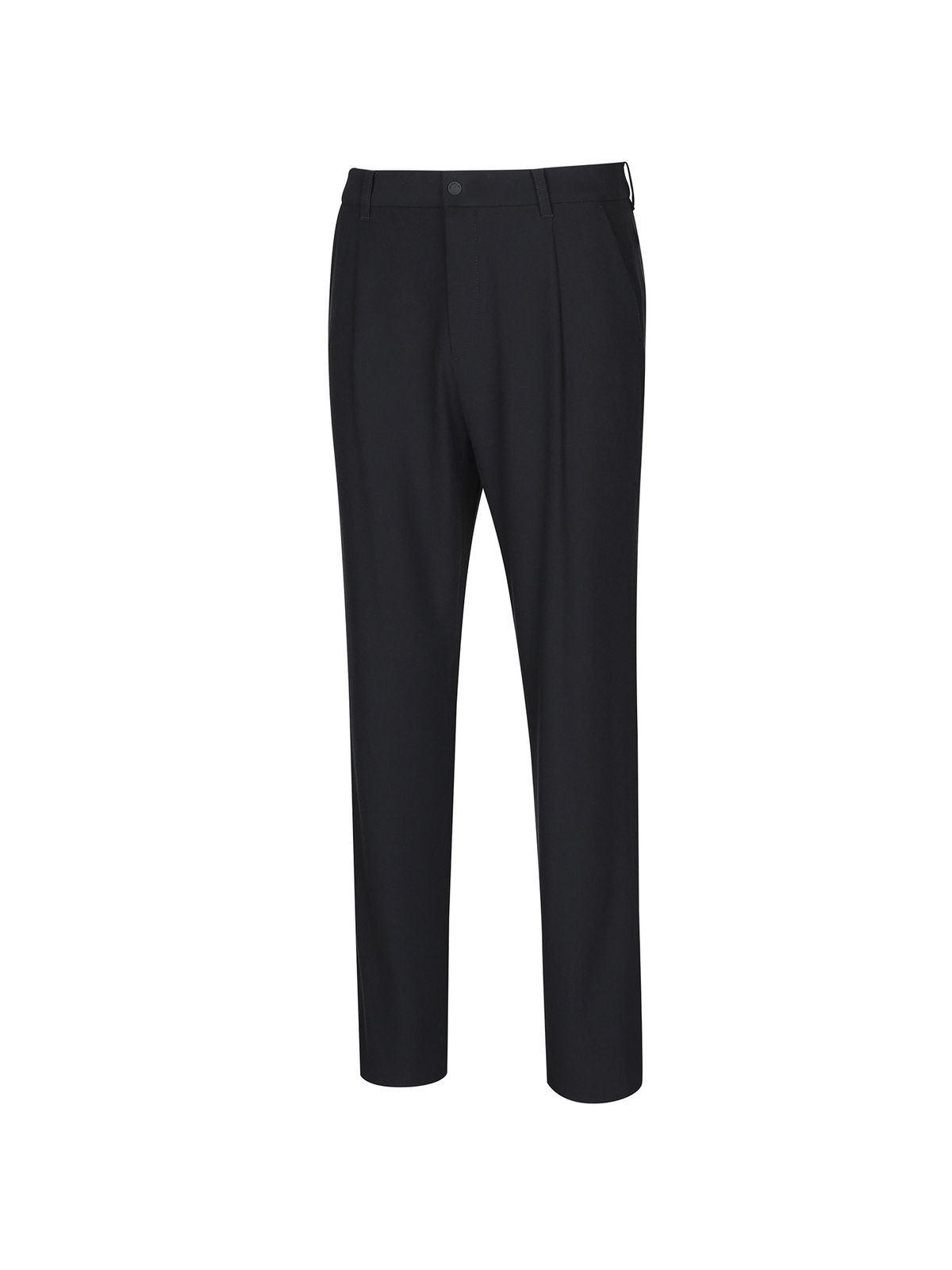 와이드앵글(WIDEANGLE) CO 원턱 일자핏 팬츠 M _M.GREY WMU24351MK