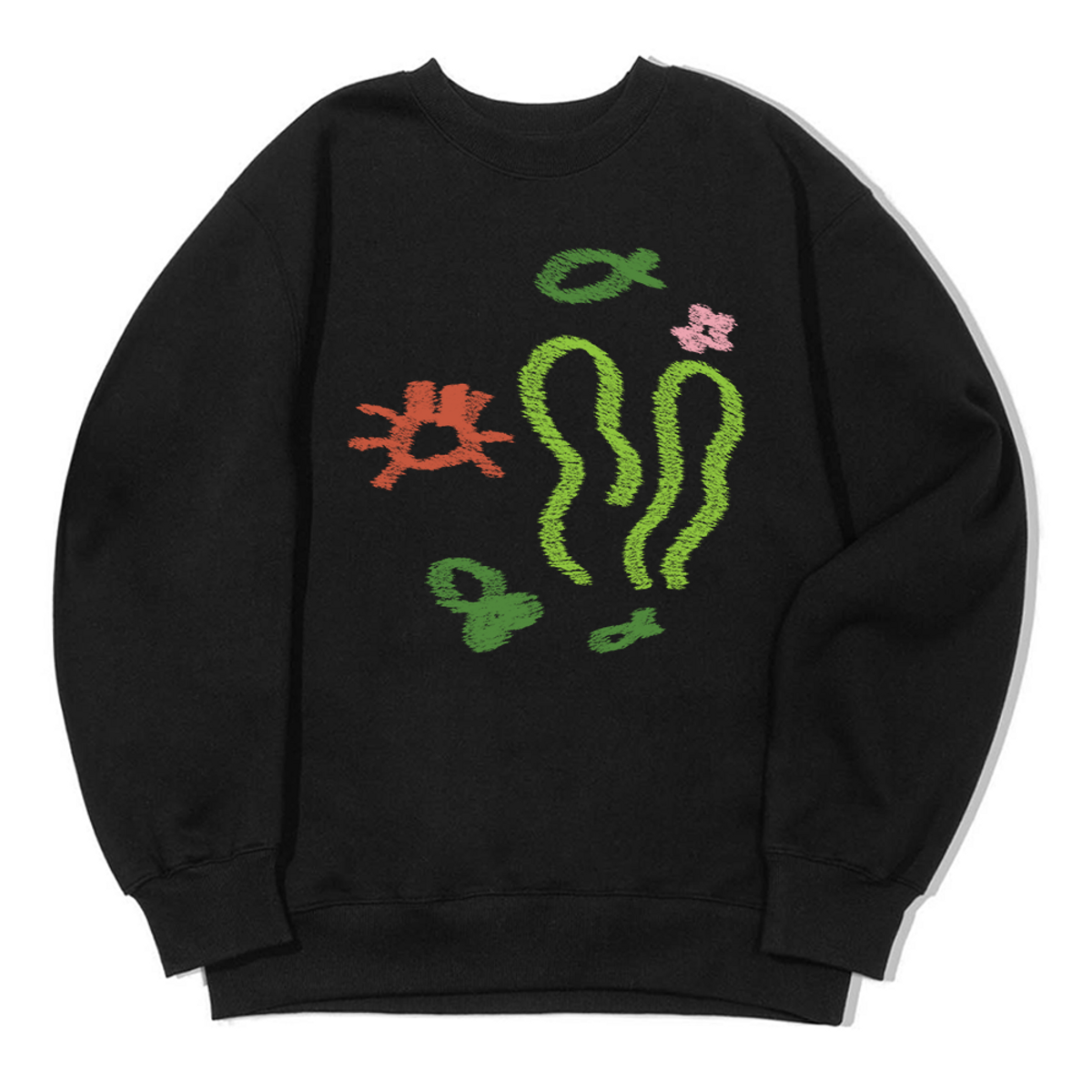 어썸어스(AWESOMEUS) UNDER THE SEA SWEAT SHIRTS_3 COLOR