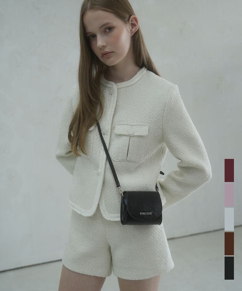 Mini Square Cross Bag - 5COL