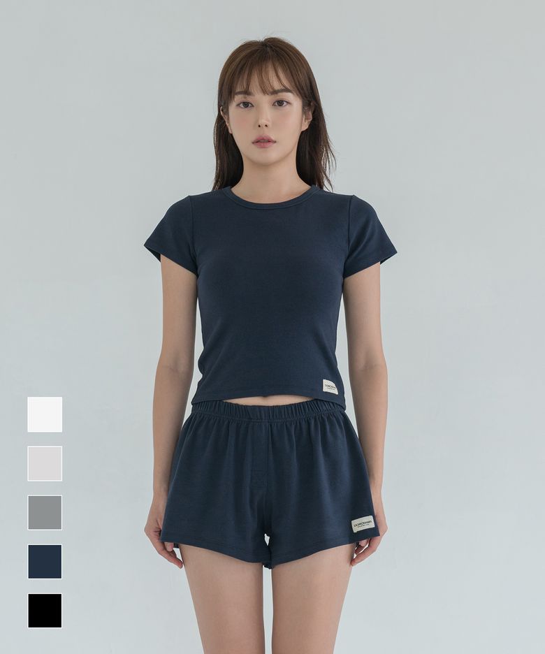 Minimal Garments soft cotton shorts