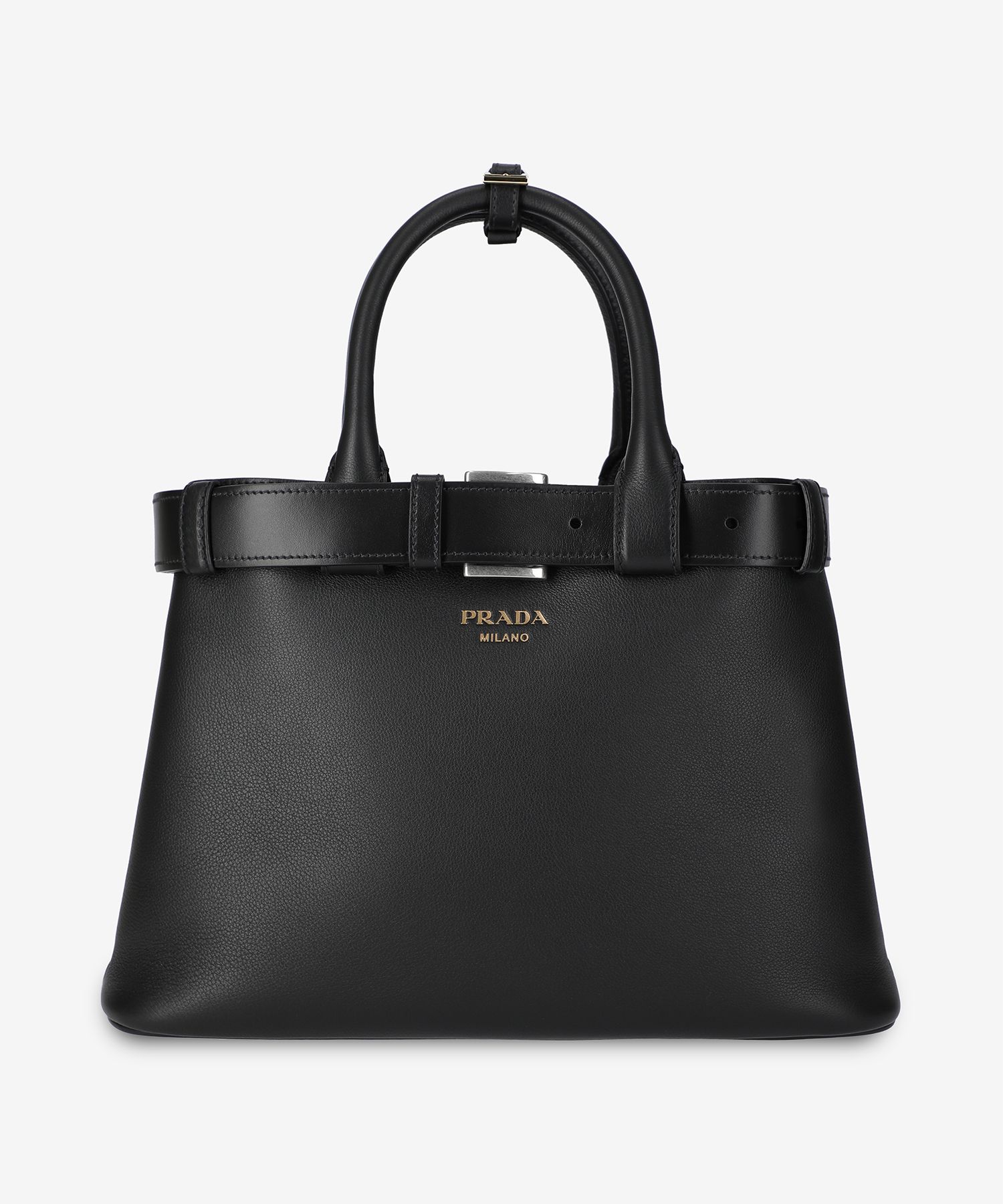 ★PRADA★ Belted Small Buckle Bag Black 1BA4342CY9F0002 1BA4 MUSINSA | PRADA Belted Small Buckle Bag - Black