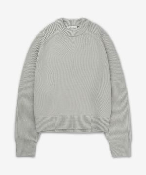 진 5GG 크루넥 니트 - 페블 / JEANSNM1095PEBBLE