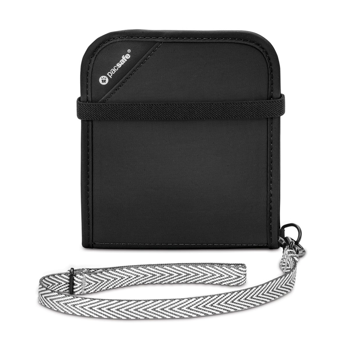 팩세이프(PACSAFE) RFID V100 바이폴드 반지갑