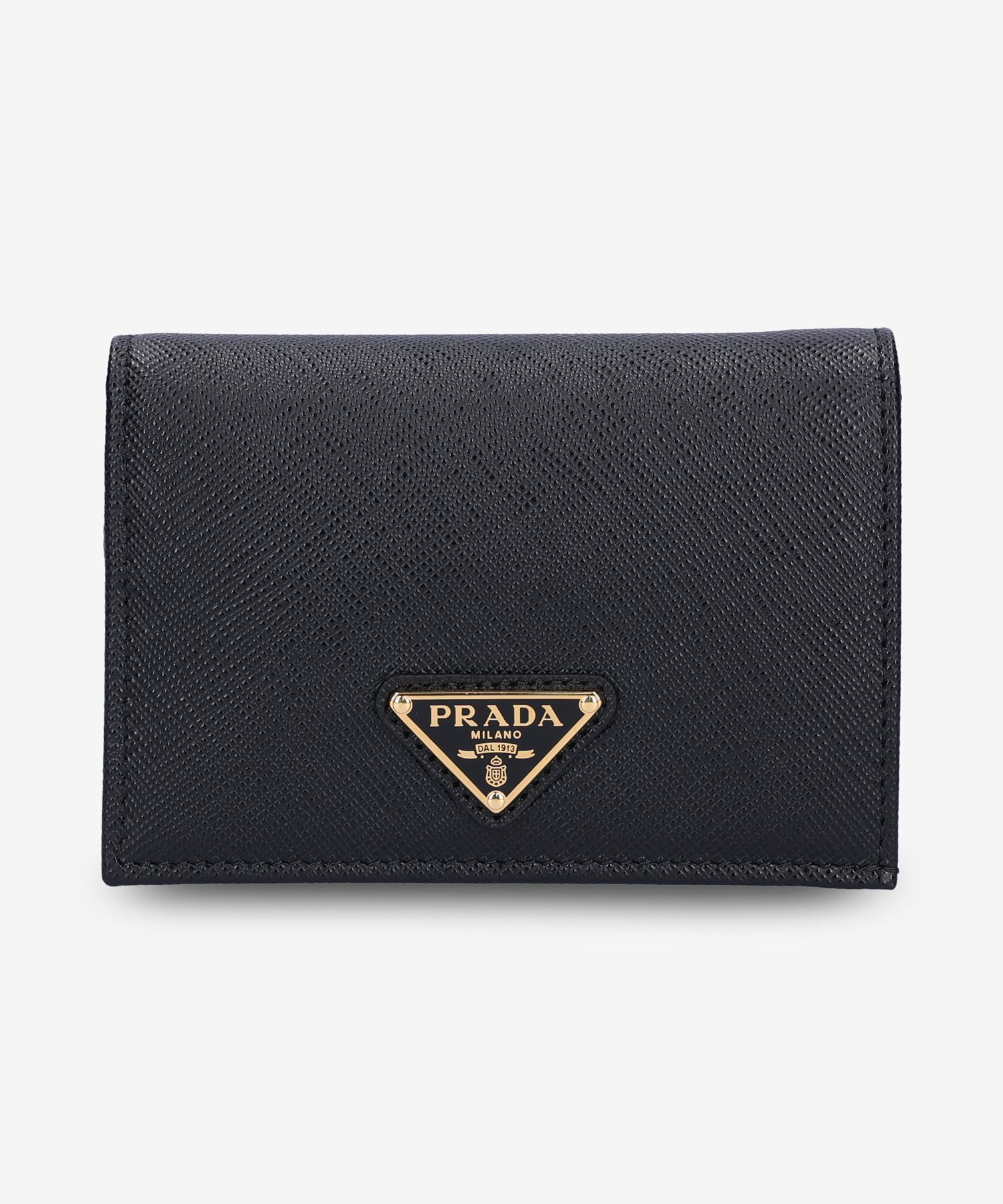 【PRADA】Triangle Logo Wallet - Black / 1MV021QHHF0002 MUSINSA | PRADA Triangle Logo Wallet - Black / 1MV021QHHF0002