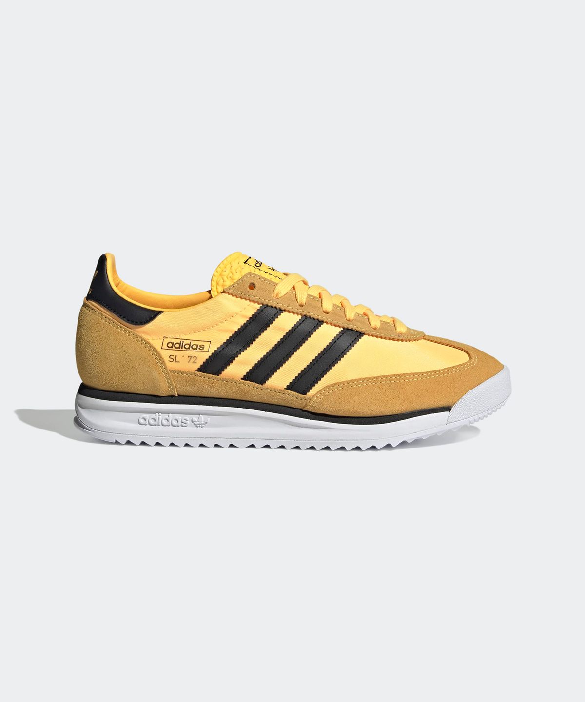 아디다스(ADIDAS) SL 72 RS - 옐로우골드:블랙 / IH7912