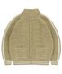 TRACK KNIT ZIP-UP BEIGE(MG2EFMK691A)