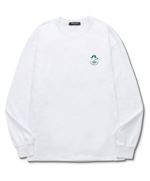 MINI TORY LOGO 롱슬리브 (SLS011) 화이트