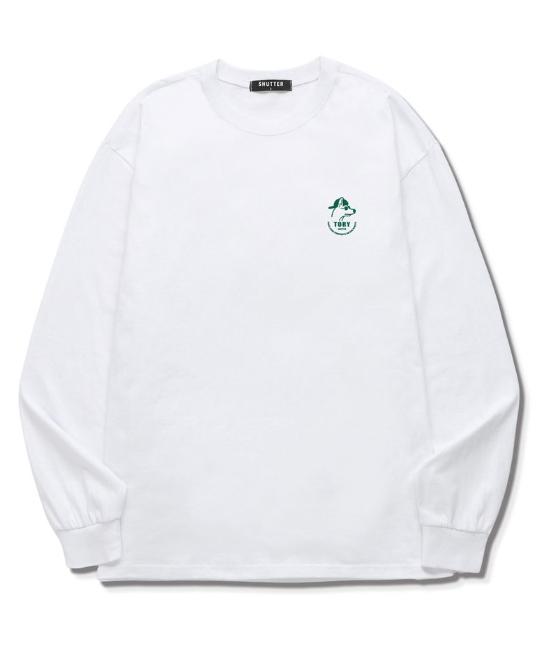 [FW신상할인] MINI TORY LOGO 롱슬리브 (SLS011) 화이트