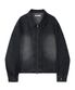 워시드 데님 블루종 자켓 (WASHED BLACK)
