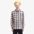[Sharp] 타탄 트윌 셔츠 (X23) AFPM2438506-X23