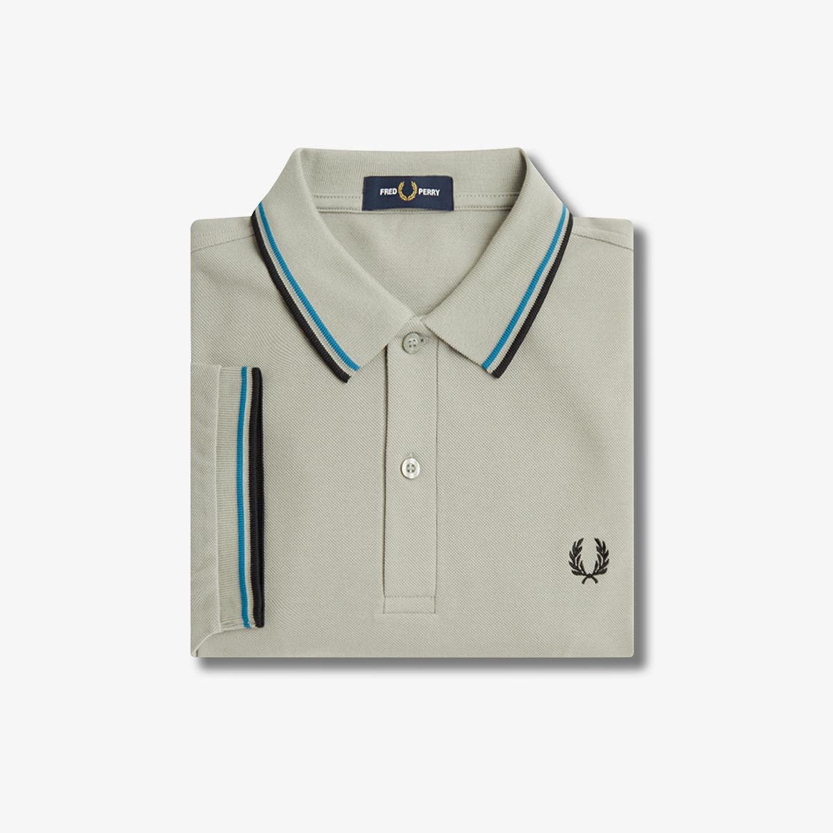 프레드페리(FRED PERRY) [M3600] 트윈 팁 프레드페리 셔츠 (W66) AFPM2433600-W66