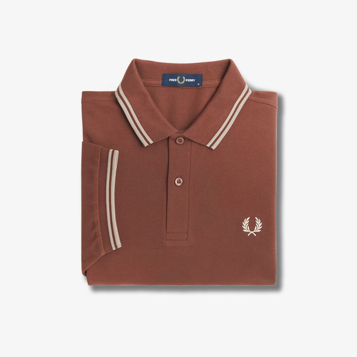 프레드페리(FRED PERRY) [M3600] 트윈 팁 프레드페리 셔츠 (W52) AFPM2433600-W52