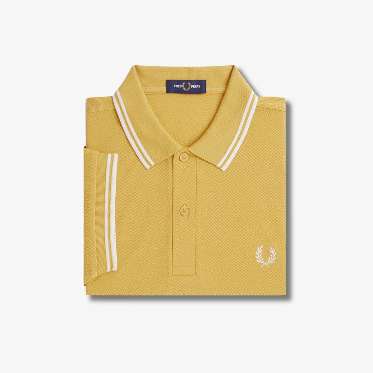 프레드페리(FRED PERRY) [M3600] 트윈 팁 프레드페리 셔츠 (W48) AFPM2433600-W48
