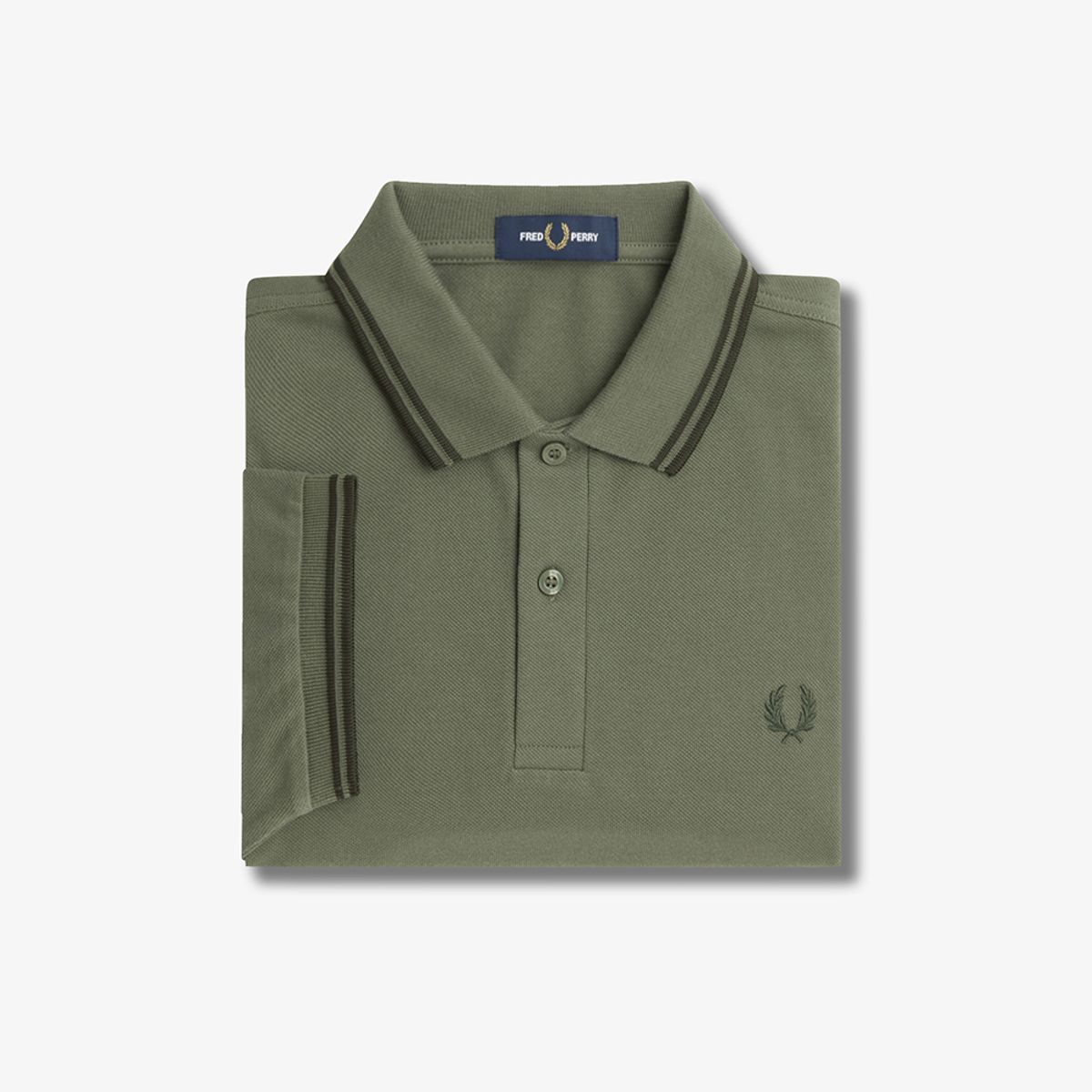 프레드페리(FRED PERRY) [M3600] 트윈 팁 프레드페리 셔츠 (W49) AFPM2433600-W49
