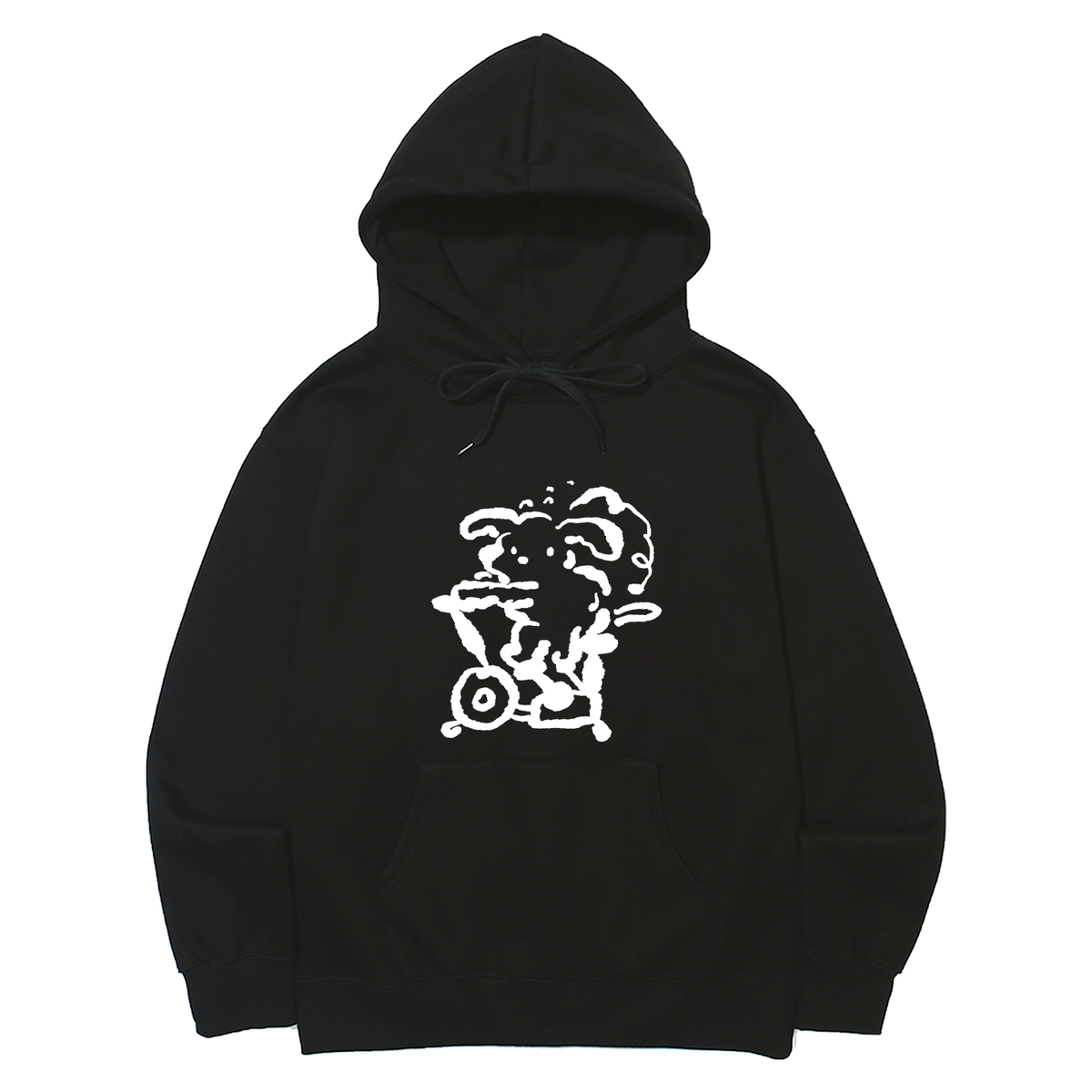 어썸어스(AWESOMEUS) INDOOR BICYCLE DOG HOODIE_3 COLOR