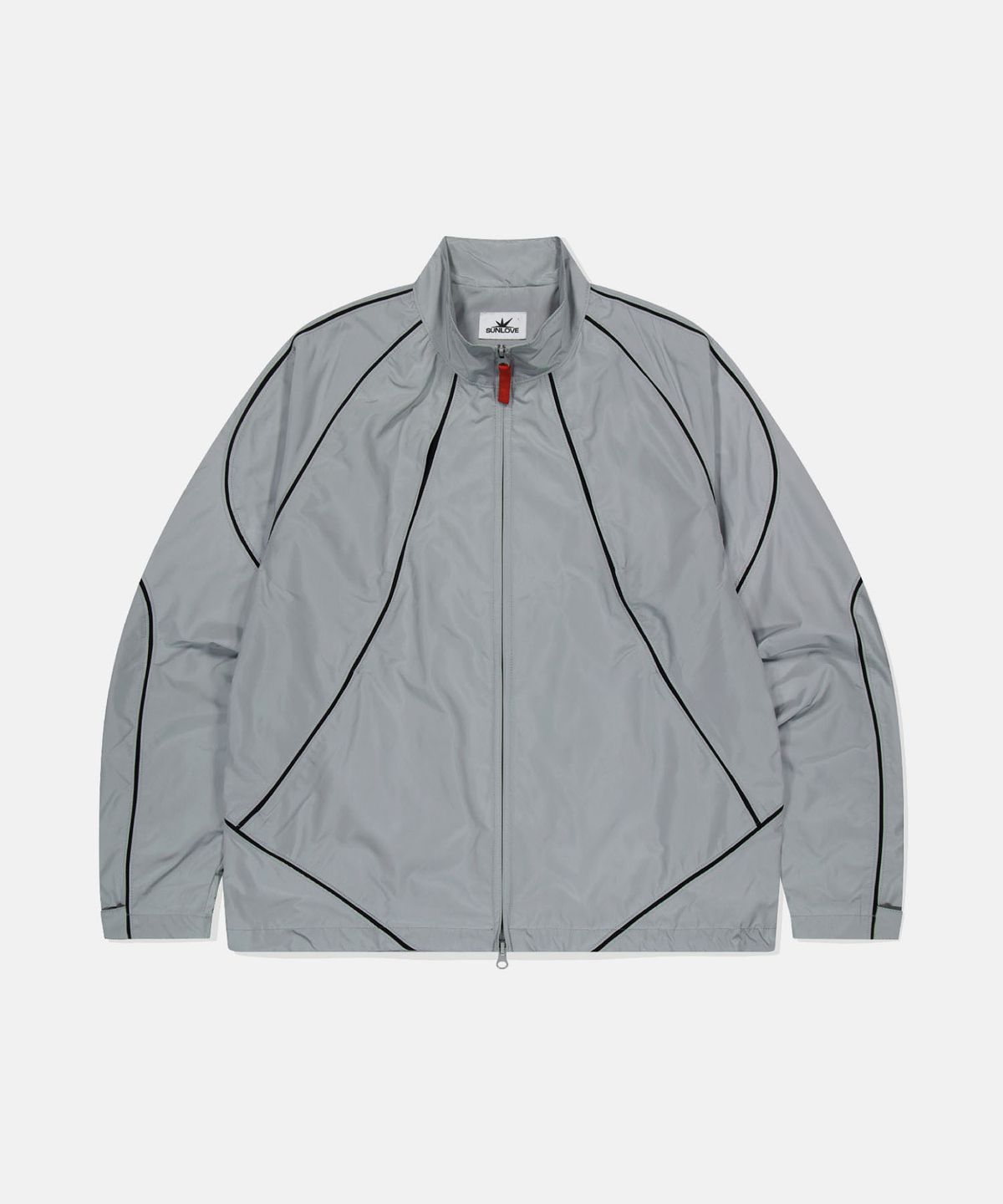 썬러브투어(SUNLOVETOUR) Prosum Track Jacket Grey