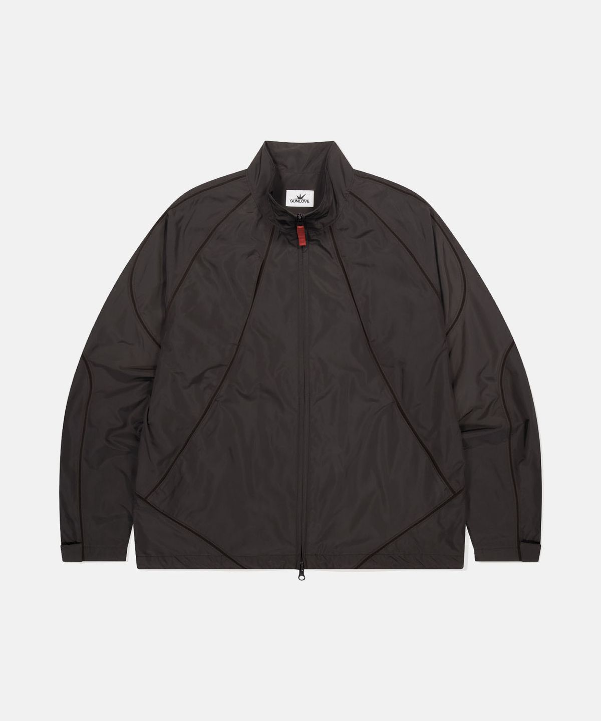 썬러브투어(SUNLOVETOUR) Prosum Track Jacket Brown