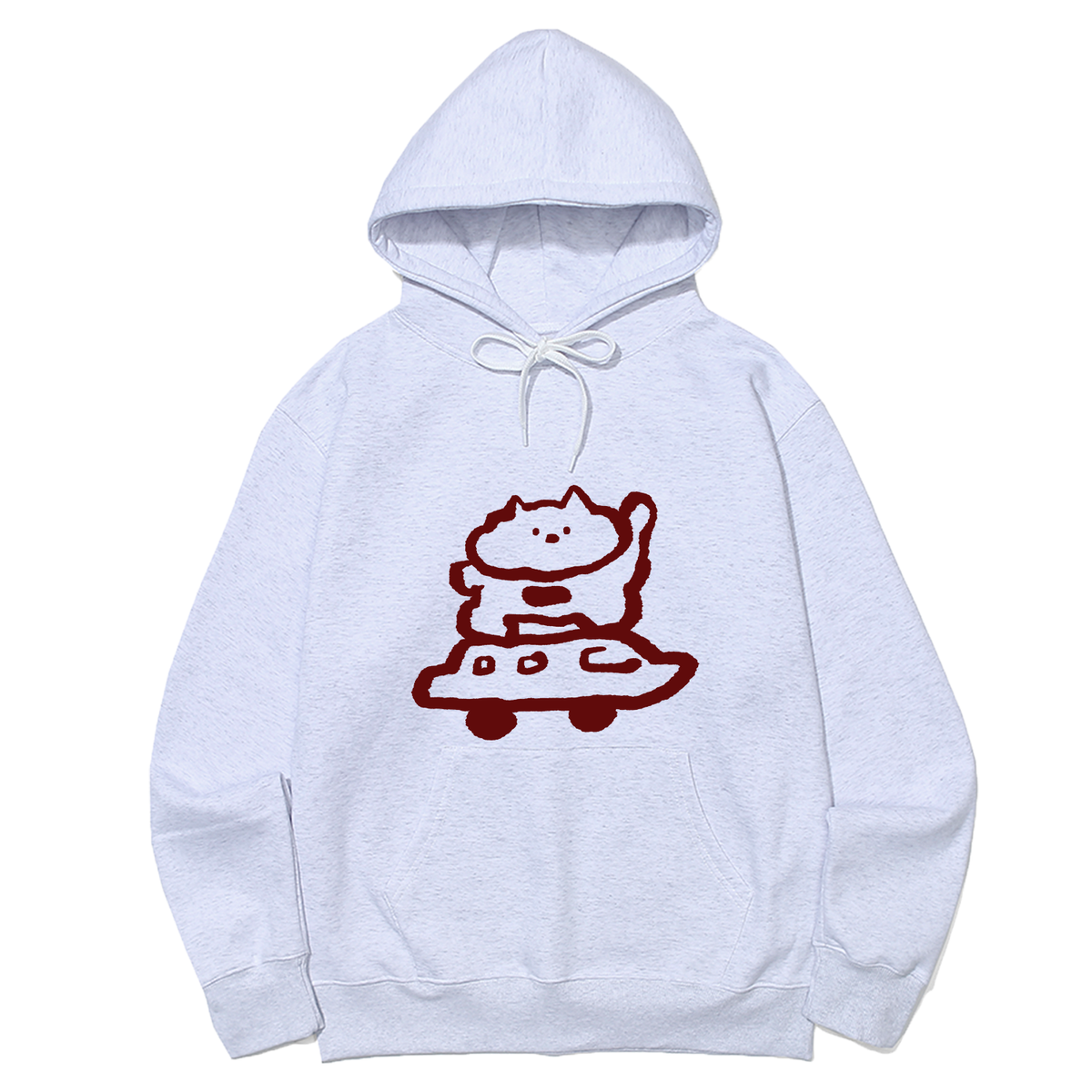 어썸어스(AWESOMEUS) SUPERCAT ON THE CAR HOODIE_3 COLOR