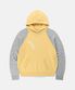SPORT Knit Hoodie Yellow
