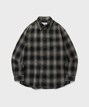 [STALKERS × UNIONBLUE] FAIRFIELD FLANNEL SHIRT
