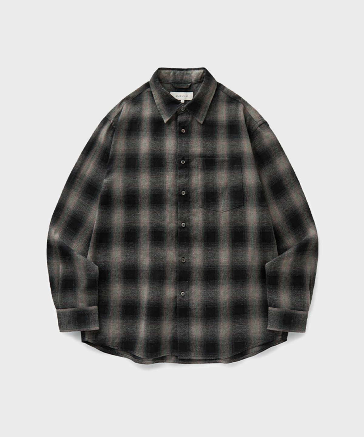 유니온블루(UNION BLUE) FAIRFIELD FLANNEL SHIRT