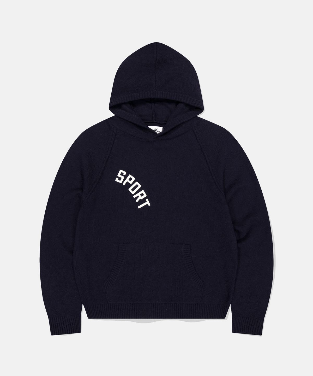 썬러브투어(SUNLOVETOUR) SPORT Knit Hoodie Navy