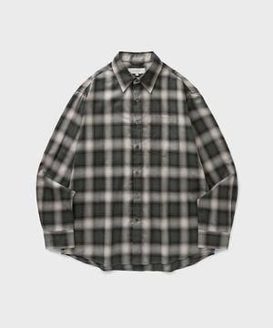 [STALKERS × UNIONBLUE] GREENWICH OMBRE SHIRT