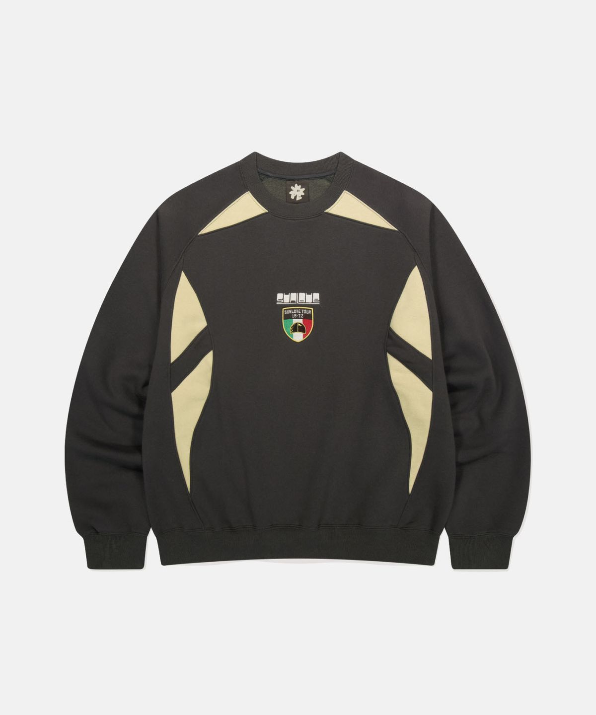 썬러브투어(SUNLOVETOUR) Club Crewneck Sweatshirt Charcoal