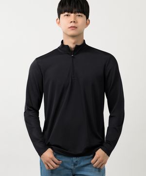 기능성 집업 긴팔 티셔츠 AR-205 (2컬러)