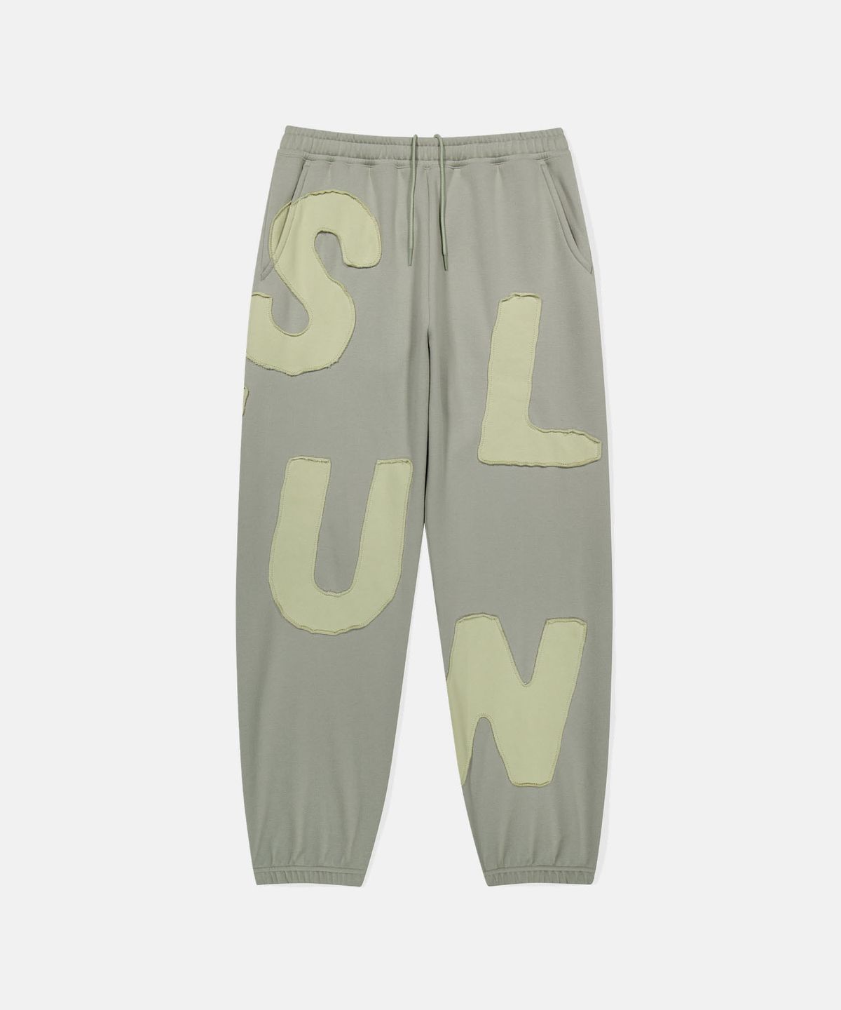 썬러브투어(SUNLOVETOUR) Capital Sweatpants Light Sage