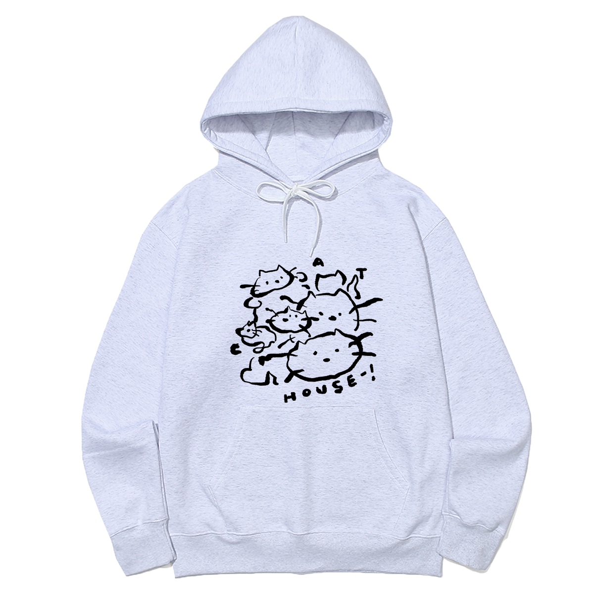 어썸어스(AWESOMEUS) A LOT OF CATS HOODIE_3 COLOR