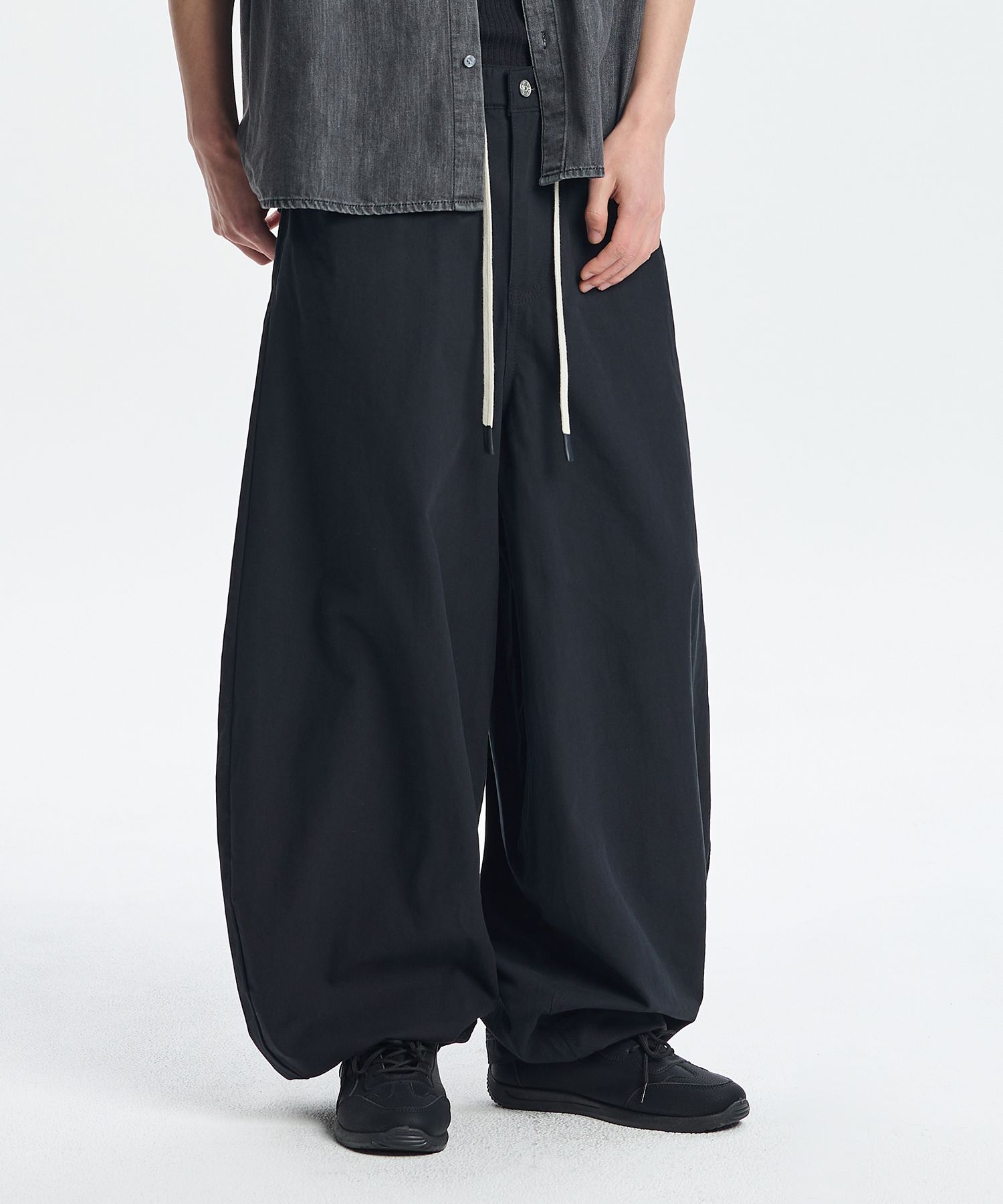 MUSINSA | THE COLDEST MOMENT TCM starfish sweat pants (black)