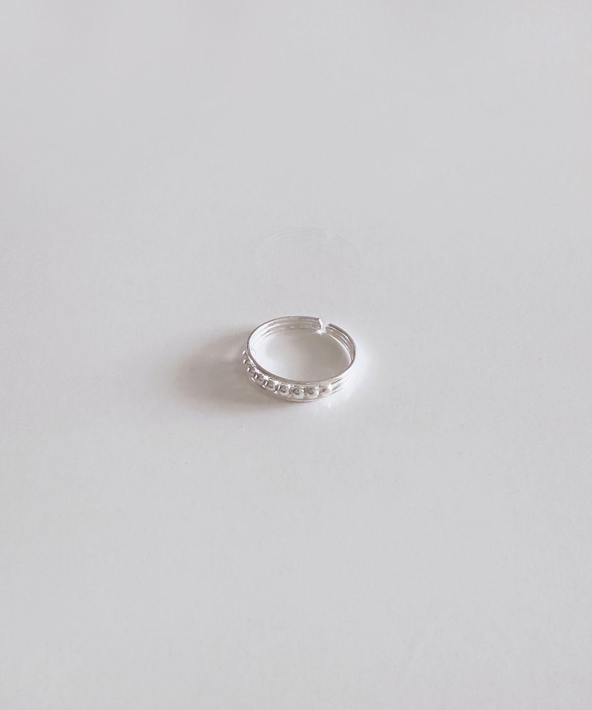 코드에이치(CODE.H) (Silver 925) 도트  토우링