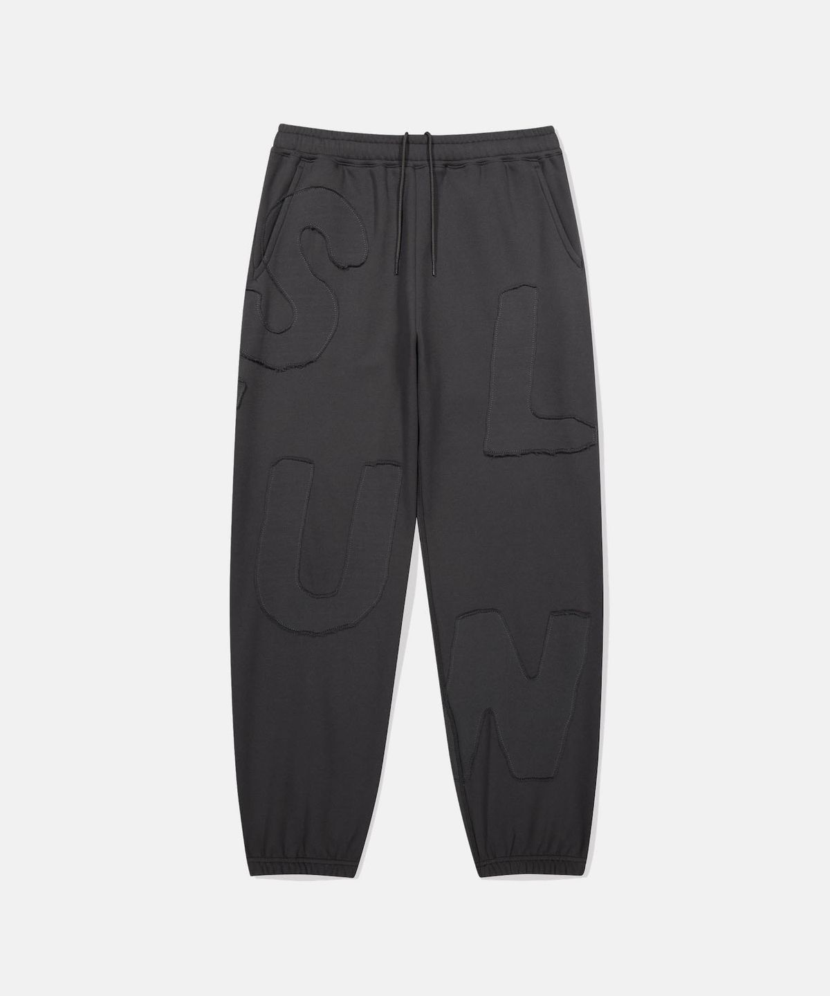 썬러브투어(SUNLOVETOUR) Capital Sweatpants Charcoal