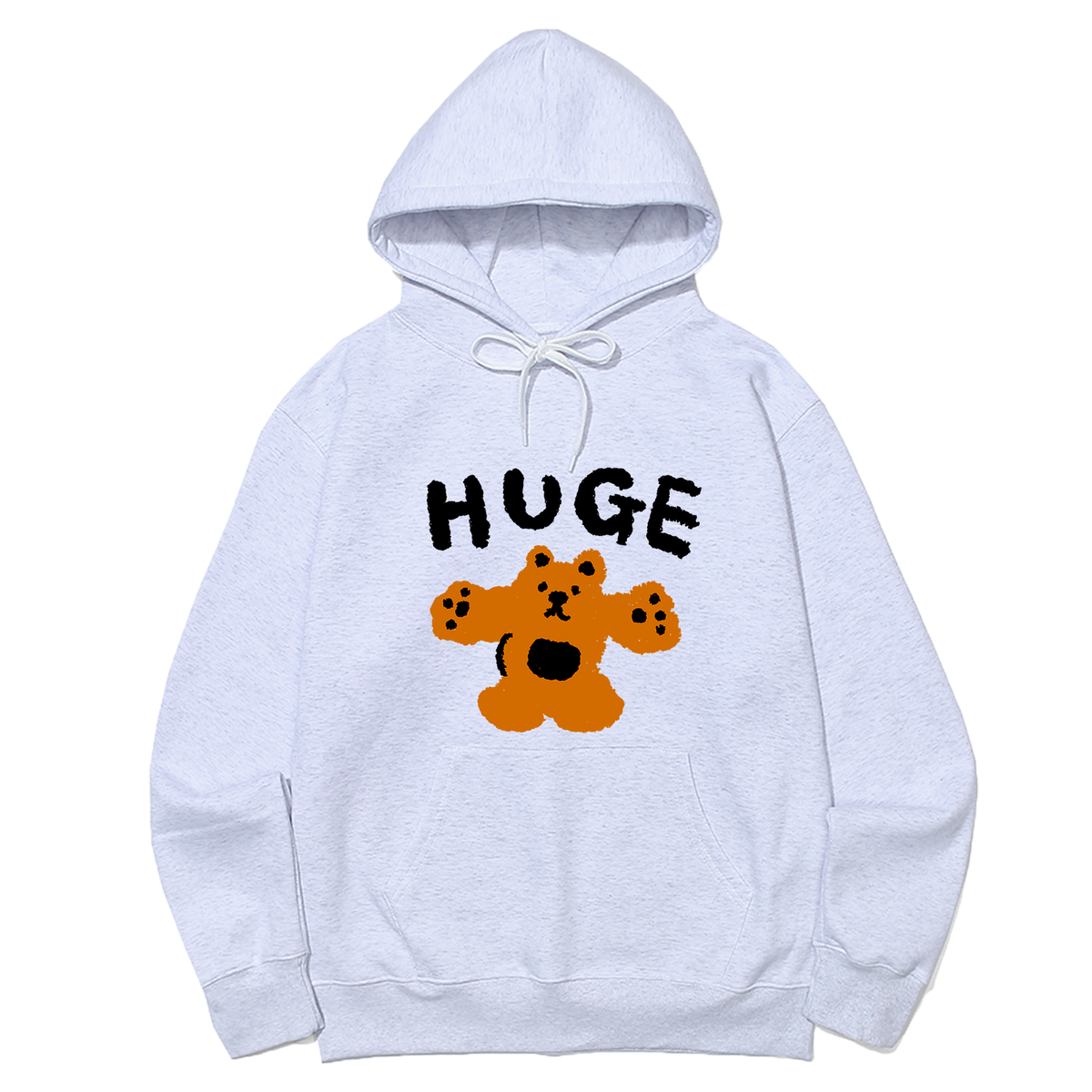 어썸어스(AWESOMEUS) HUGE BEAR HOODIE_3 COLOR