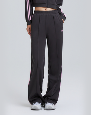 우먼스 NY 트랙 팬츠 (블랙/크림/차콜/다크브라운)