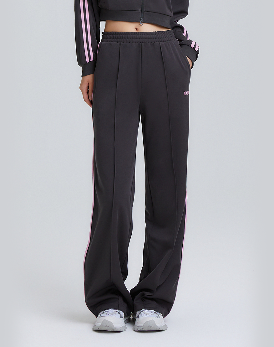 さらに100円引き◆NERDY◆WOMEN'S NY TRACK PANTS MUSINSA公式 | NERDY Women's NY Track Pants (Black/Cream