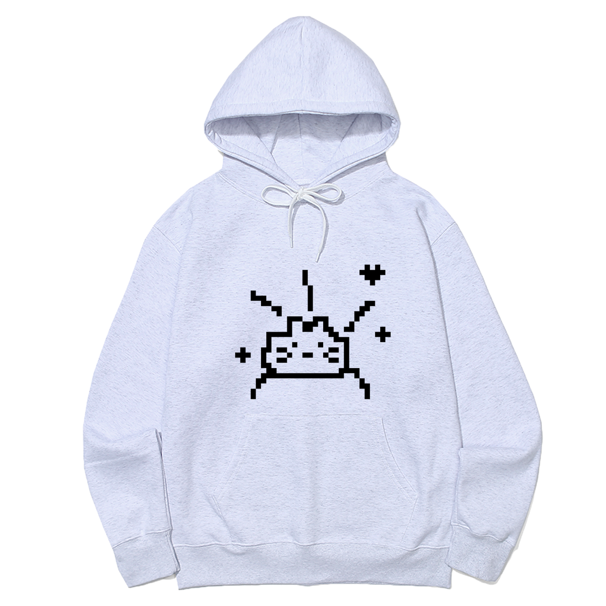 어썸어스(AWESOMEUS) LOVE BEAM CAT  HOODIE_3 COLOR