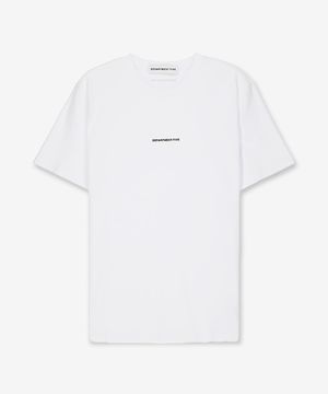 로고 반소매 티셔츠 - 화이트 / UT5062JF0015000P07001