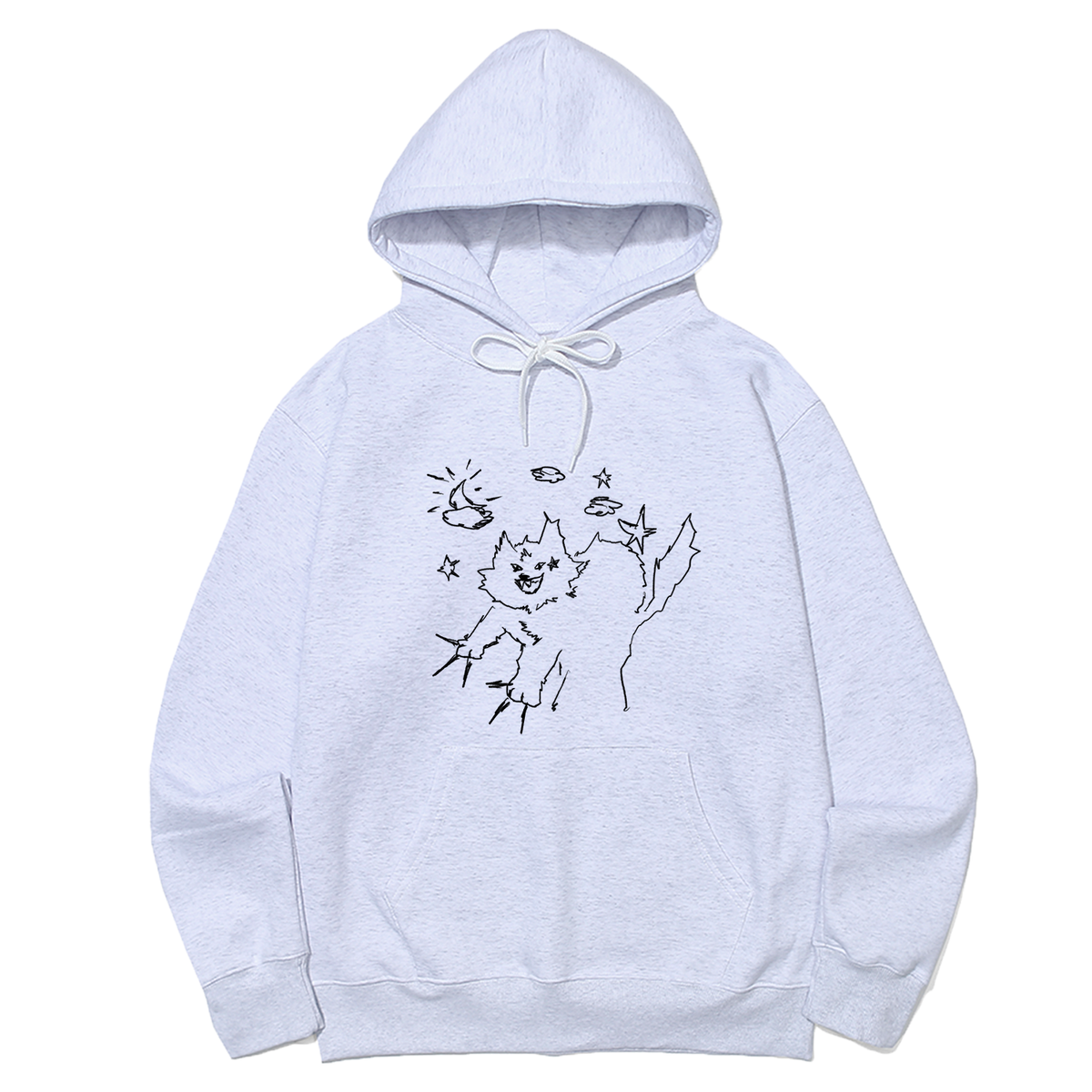 어썸어스(AWESOMEUS) CAT MONSTER  HOODIE_3 COLOR